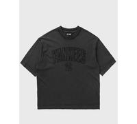 New Era MLB WASHED BOXY TEE NEW YORK YANKEES men Shortsleeves black in taglia:XL