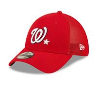 New Era - MLB Washington Nationals All Star Game Patch 39Thirty colore rosso, Colore: rosso, L/XL