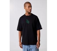 New Era - Mlb World Series Os Tee Nero - Abbigliamento S Nero