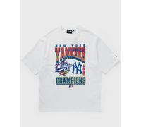 New Era MLB WORLD SERIES OS TEE NEW YORK YANKEES men Shortsleeves|Team Tees white in taglia:S
