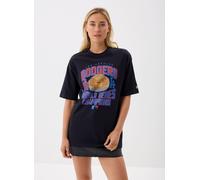 New Era - Mlb World Series Os Tee Women Blu - Abbigliamento XS Blu