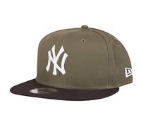 New Era - MLB York Yankees Colour Block 9Fifty Snapback cap Colore Verde
