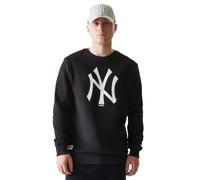 New Era MLB York Yankees Felpa Uomo & Donna Nero M
