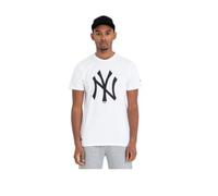 New Era MLB York Yankees T-Shirt Uomo & Donna Bianco L