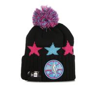 New Era - NBA All-Star Pom Pom Beanie - - Accessories - Uomo - Nero - ONE SIZE