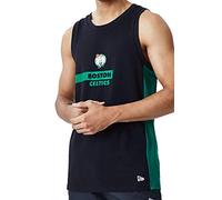 New Era NBA Block Wordmark Tank Boscel Felpa