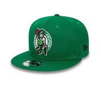 New Era - NBA Boston Celtics Rear Logo 9Fifty Snapback Cap, verde, S/M