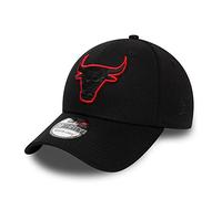 New Era NBA CHICAGO BULLS Tonal TD 39THIRTY Stretch Fit Cap, Größe:M/L