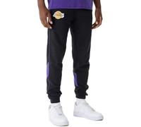 New Era NBA Color Insert Jogger LOSLAK BLKTRP Los Angeles Lakers, Pantaloni della Tuta Uomo,