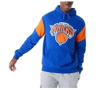 New Era NBA Color Insert OS Hoody NEYKNI MJBRSH York Knicks - Felpa con Cappuccio Maschio,