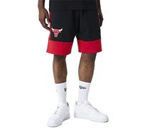 New Era NBA Colour Block Shorts Chibul Blkfdr - Pantaloncini da Uomo