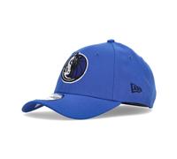 New Era - NBA Dallas Mavericks Curvy Visor Hat - - Accessories - unisex - Blu - ONE SIZE