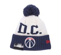 New Era - NBA Draft Pom Pom Beanie Hat - - Accessories - Uomo - Nero - ONE SIZE