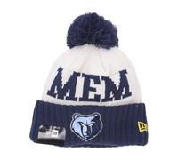 New Era - NBA Draft Pom Pom Beanie Hat - - Accessories - Uomo - Nero - ONE SIZE