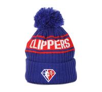 New Era - NBA Draft Pom Pom Hat Clippers - - Accessories - Uomo - Blu - ONE SIZE