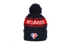 New Era - NBA Draft Pom Pom Hat Wizards - - Accessories - Uomo - Nero - ONE SIZE