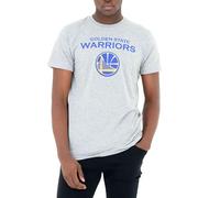 New Era NBA Golden State Warriors T-Shirt Uomo & Donna Grigio M