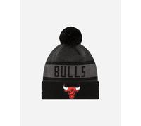New Era Berretto Invernale Chicago Bulls Charcoal, Carbone, Taglia Unica