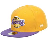 New Era NBA LA Los Angeles Lakers Cap Basic Stagionale Fitted 5950