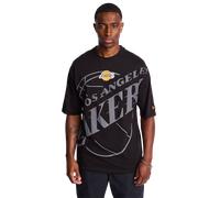 New Era NBA male Magliette - Nero - Foot Locker Black XS