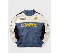 New Era NBA MOTORSPORT JACKET LOS ANGELES LAKERS men Bomber Jackets blue|beige in taglia:S