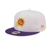 New Era NBA Phoenix Suns White Crown Team 9Fifty Snapback Cappellino