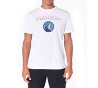 New Era NBA Regular Minnesota Timberwolves Short Sleeve T-Shirt M