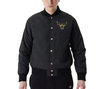 New Era NBA Script BP Bomber Jckt CHIBUL BLKMTG