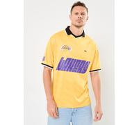 New Era - Nba Soccer Os Tee Giallo - Abbigliamento L Giallo