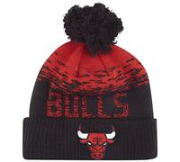 New Era NBA Sport Knit Cuff Chibul OTC Mütze Berretto da Baseball, Nero Red Bull, Einheits Unisex-Adulto