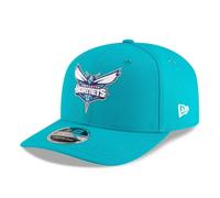 New Era NBA Team 9SEVENTY Stretch Snap Cap Charlotte Hornets Teal