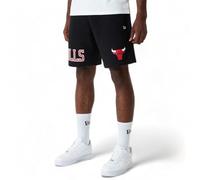 New Era NBA Team Logo Shorts Chibul Blkfdr Pantaloncini Corti, Nero, L Uomo