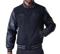 New Era NBA Tonal Patch Varsity Chicago Bulls Bomber Jacket XL