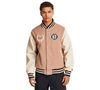 New Era NBA Uomo - Giacche Beige - Taglia M - Lana Beige M