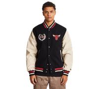 New Era NBA Uomo - Giacche Nero - Taglia L - Lana Black L