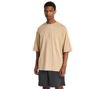 New Era NBA Uomo - Magliette Beige - Taglia M - Jersey di cotone Beige M