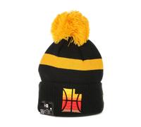 New Era - NBA Utah Jazz Pom Pom Beanie - - Accessories - Uomo - Nero - ONE SIZE