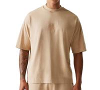 New Era NBA Washed Box - Maglietta Chicago Bulls, colore: Beige, beige., XL