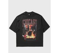New Era NBA WASHED GRPHC TEE CHICAGO BULLS men Shortsleeves grey in taglia:S