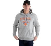 New Era NBA York Knicks Hoodie Uomo & Donna Grigio XS
