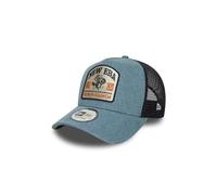 New Era - New Era Denim Patch Trucker Blu - Cappellino T.U Blu