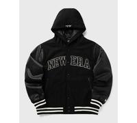 New Era NE HOODED VARISTY JACKET men Bomber Jackets black in taglia:S