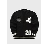 New Era NE KNIT CARDIGAN men Zippers & Cardigans black in taglia:L