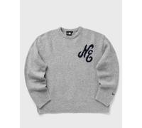 New Era NE KNIT SWEATER men Pullovers grey in taglia:XL