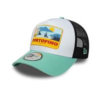 New Era Ne Location Patch Trucker 330 - Green PSTL One Size