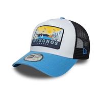 New Era Ne Location Patch Trucker 450 - Pastel Blue One Size