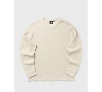 New Era NE LS WAFFLE TEE NEWERA men Longsleeves white in taglia:S