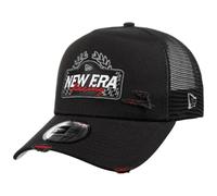 New Era NE Motorsport Trucker Adjustable Cap NE Racing Nero