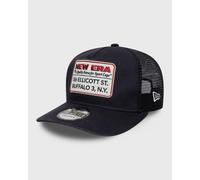 New Era NE PATCH 19TWENTY TRUCKER men Caps blue in taglia:ONE SIZE