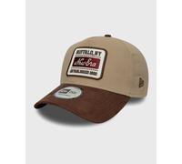 New Era NE PATCH SUEDE EFRAME NEWERA men Caps brown in taglia:ONE SIZE